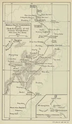 Itinéraires de Marco Polo n° VI